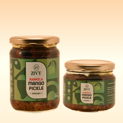 Ramkela Mango (500gm) & Ramkela Mango (300gm)